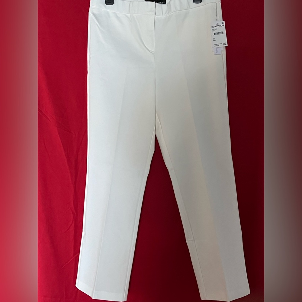 Nordstrom Classic White Garment NWT